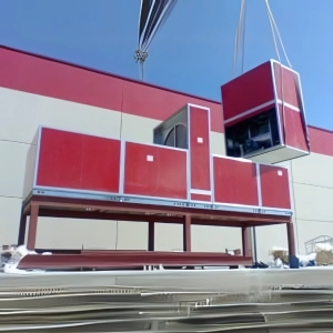 Climatizacion Nave Industrial pamplona