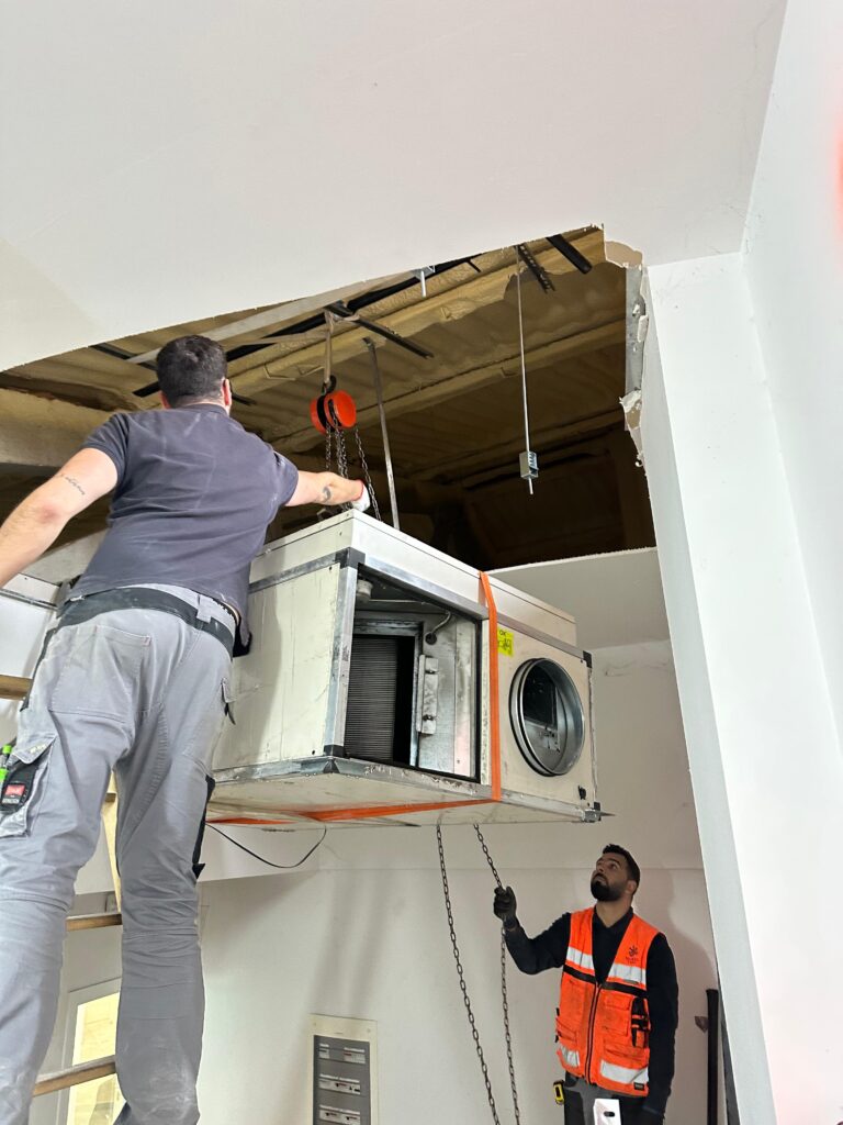 instalaciones de aire acondicionado