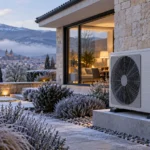 Aerotermia en invierno en Pamplona: cuánto consume y qué ocurre cuando hiela